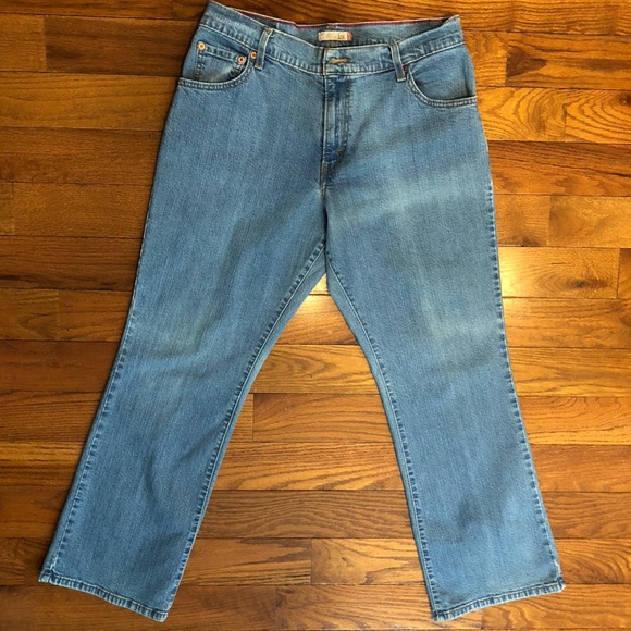 Levi's Denim - Levi’s 551 Relaxed Boot Cut Women's 12S - Good Condition
